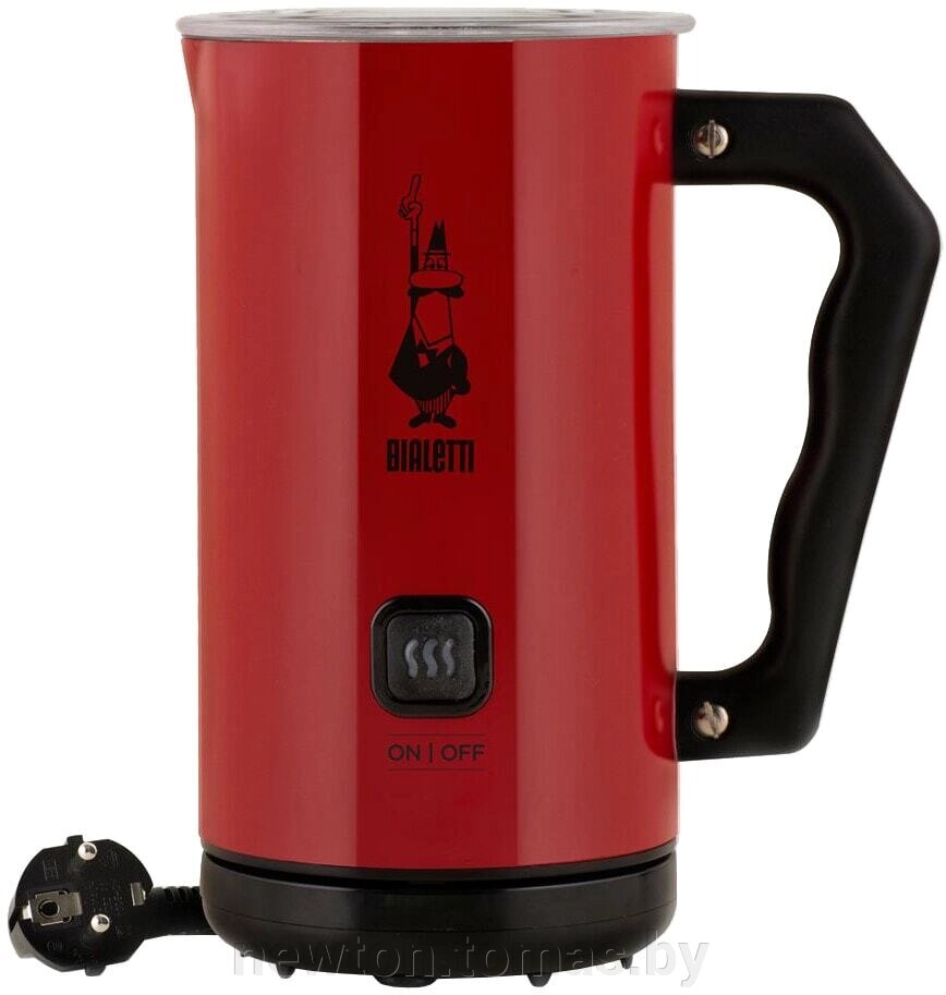 Автоматический вспениватель молока Bialetti MKF02 красный от компании Интернет-магазин Newton - фото 1