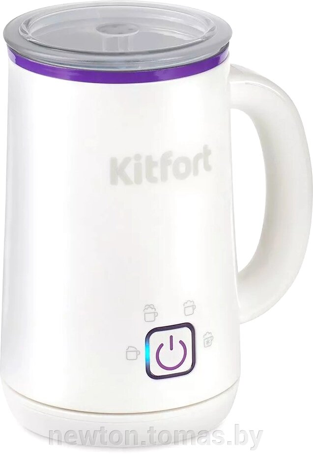 Автоматический вспениватель молока Kitfort KT-7101 от компании Интернет-магазин Newton - фото 1