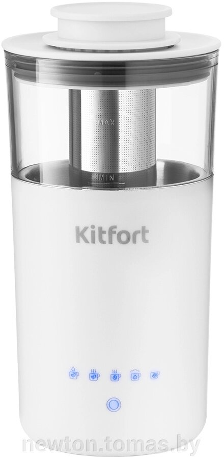 Автоматический вспениватель молока Kitfort KT-778 от компании Интернет-магазин Newton - фото 1