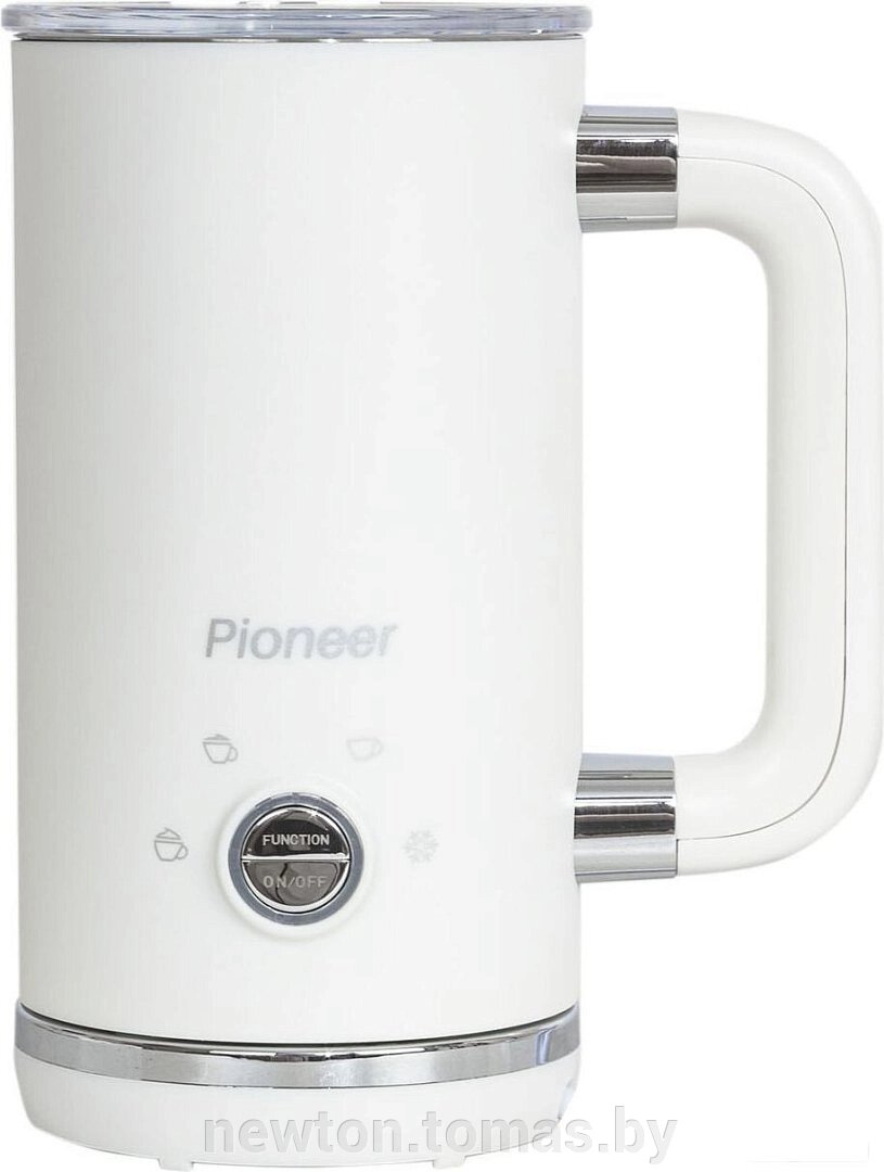 Автоматический вспениватель молока Pioneer MF104 белый от компании Интернет-магазин Newton - фото 1
