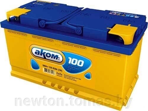 Автомобильный аккумулятор AKOM 6СТ-100e 100 А·ч от компании Интернет-магазин Newton - фото 1