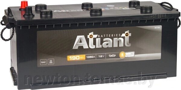 Автомобильный аккумулятор Atlant Black L+ 190 А·ч от компании Интернет-магазин Newton - фото 1