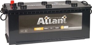 Автомобильный аккумулятор Atlant Black L+ 190 А·ч