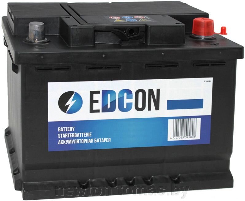 Автомобильный аккумулятор EDCON DC60540R1 60 А·ч от компании Интернет-магазин Newton - фото 1