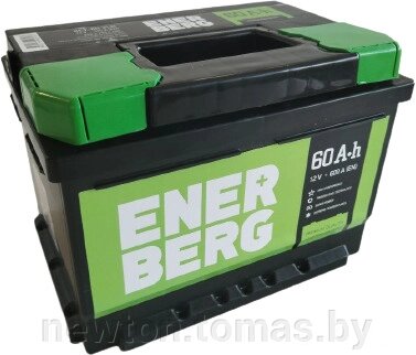 Автомобильный аккумулятор Enerberg 60 R+ низк. 60 А·ч от компании Интернет-магазин Newton - фото 1