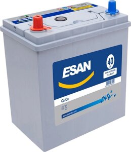 Автомобильный аккумулятор ESAN Asia 40 JL+ 40 А·ч