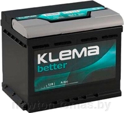 Автомобильный аккумулятор Klema Better 6СТ-65 АзЕ 65 А·ч от компании Интернет-магазин Newton - фото 1