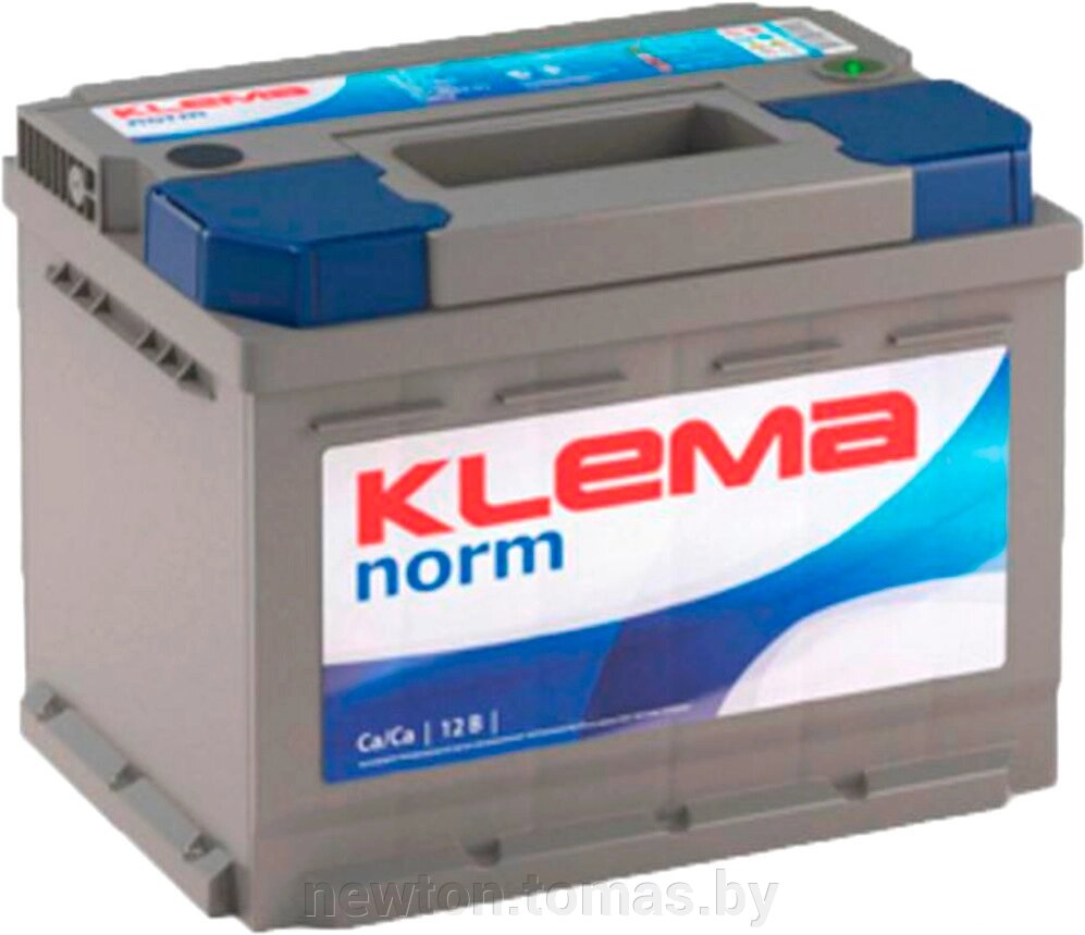 Автомобильный аккумулятор Klema Norm 6СТ-60 АзЕ 60 А·ч от компании Интернет-магазин Newton - фото 1