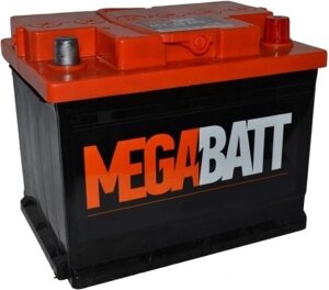 Автомобильный аккумулятор Mega Batt 6СТ-60Аз 60 А·ч