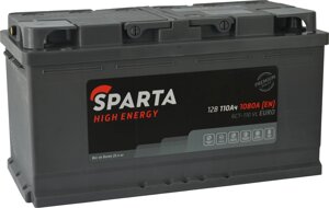 Автомобильный аккумулятор Sparta High Energy 6CT-110 110 А·ч