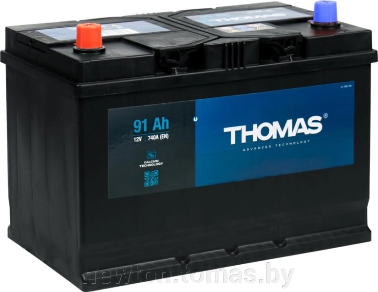 Автомобильный аккумулятор Thomas Japan L 91 А·ч от компании Интернет-магазин Newton - фото 1
