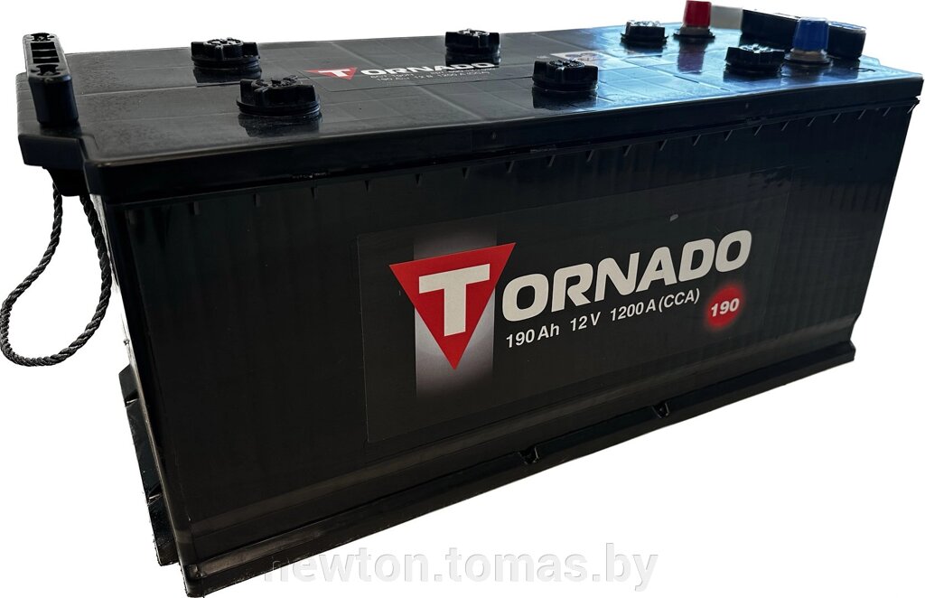 Автомобильный аккумулятор Tornado 190 4 рус 190 А·ч от компании Интернет-магазин Newton - фото 1