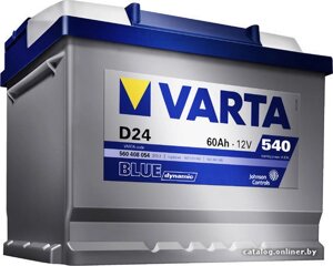 Автомобильный аккумулятор Varta Blue Dynamic E11 574 012 068 74 А/ч