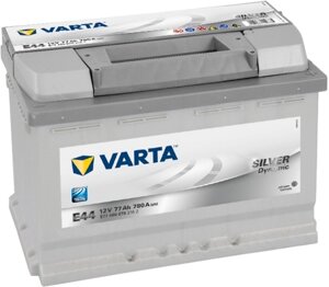 Автомобильный аккумулятор Varta Silver Dynamic E44 577 400 078 77 А/ч