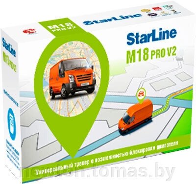 Автомобильный GPS-трекер StarLine M18 Pro V2 от компании Интернет-магазин Newton - фото 1