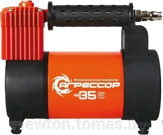 Автомобильный компрессор  Агрессор AGR 35L от компании Интернет-магазин Newton - фото 1