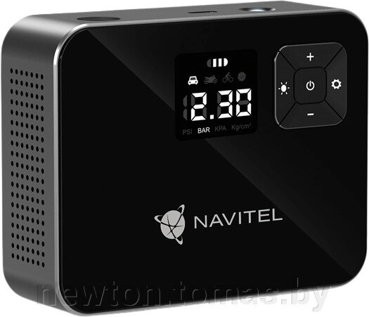 Автомобильный компрессор NAVITEL AIR 15 AL от компании Интернет-магазин Newton - фото 1