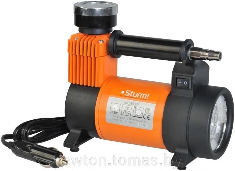 Автомобильный компрессор Sturm MC8835L от компании Интернет-магазин Newton - фото 1