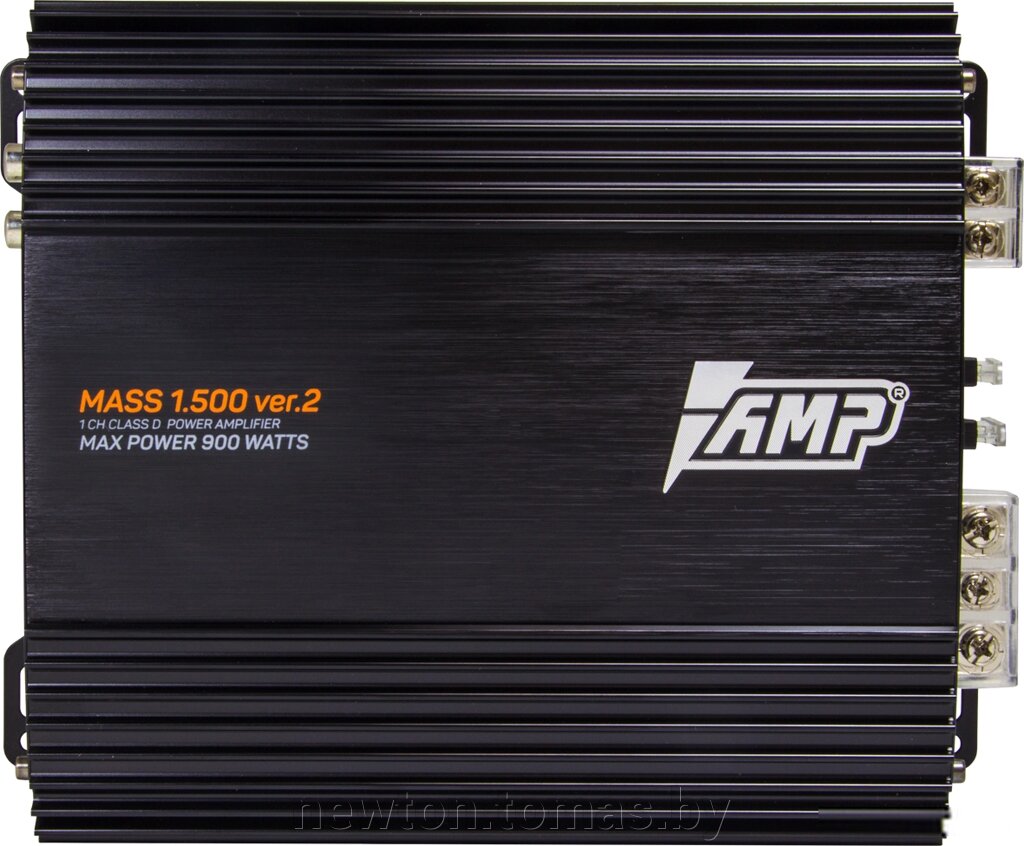 Автомобильный усилитель AMP MASS 1.500 ver. 2 от компании Интернет-магазин Newton - фото 1