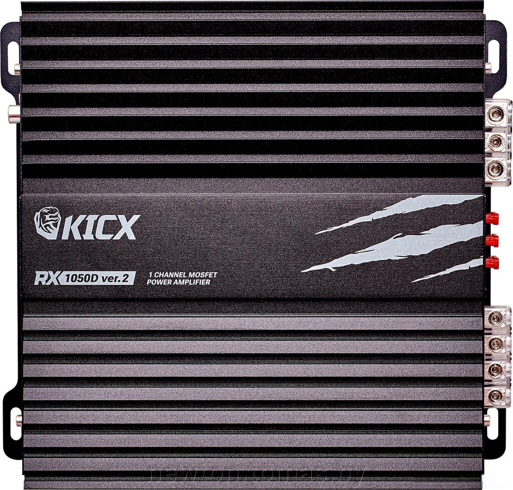 Автомобильный усилитель KICX RX 1050D ver. 2 от компании Интернет-магазин Newton - фото 1