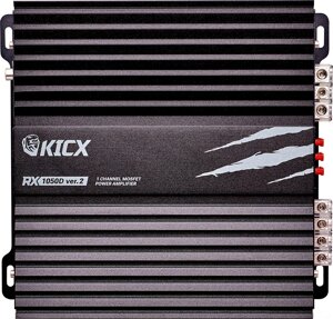 Автомобильный усилитель KICX RX 1050D ver. 2