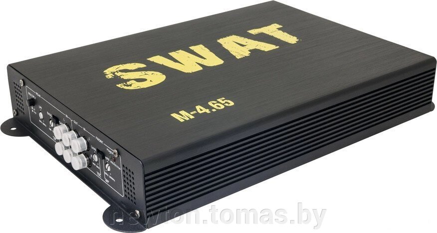Автомобильный усилитель Swat M-4.65 от компании Интернет-магазин Newton - фото 1