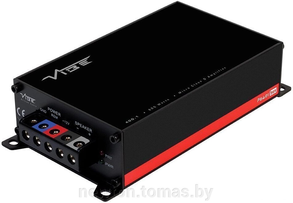 Автомобильный усилитель VIBE audio POWERBOX400.1M-V7 от компании Интернет-магазин Newton - фото 1