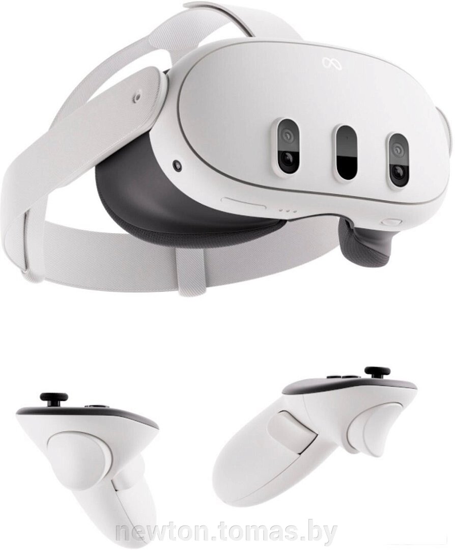 Автономная VR-гарнитура Meta Quest 3 128GB от компании Интернет-магазин Newton - фото 1
