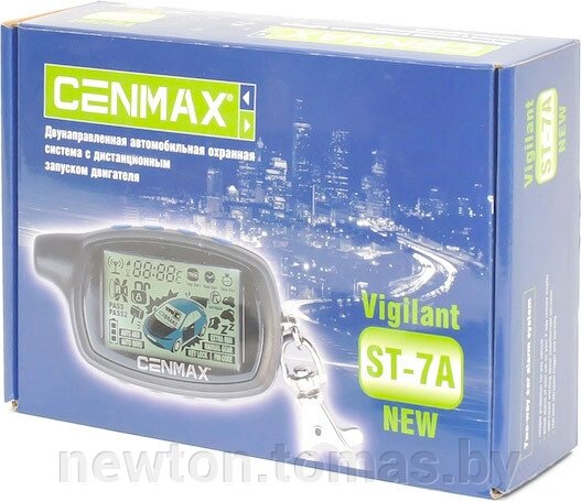 Автосигнализация Cenmax Vigilant ST-7A NEW от компании Интернет-магазин Newton - фото 1