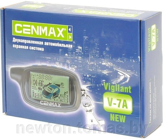 Автосигнализация  Cenmax Vigilant V-7A NEW от компании Интернет-магазин Newton - фото 1