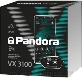 Автосигнализация Pandora VX 3100 от компании Интернет-магазин Newton - фото 1