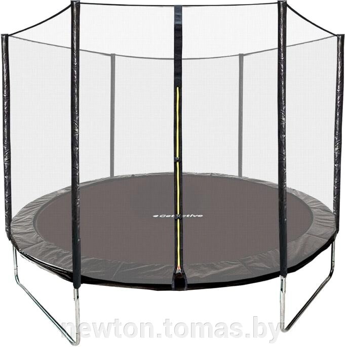 Батут GetActive Jump 6ft - 183 см с сеткой черный от компании Интернет-магазин Newton - фото 1
