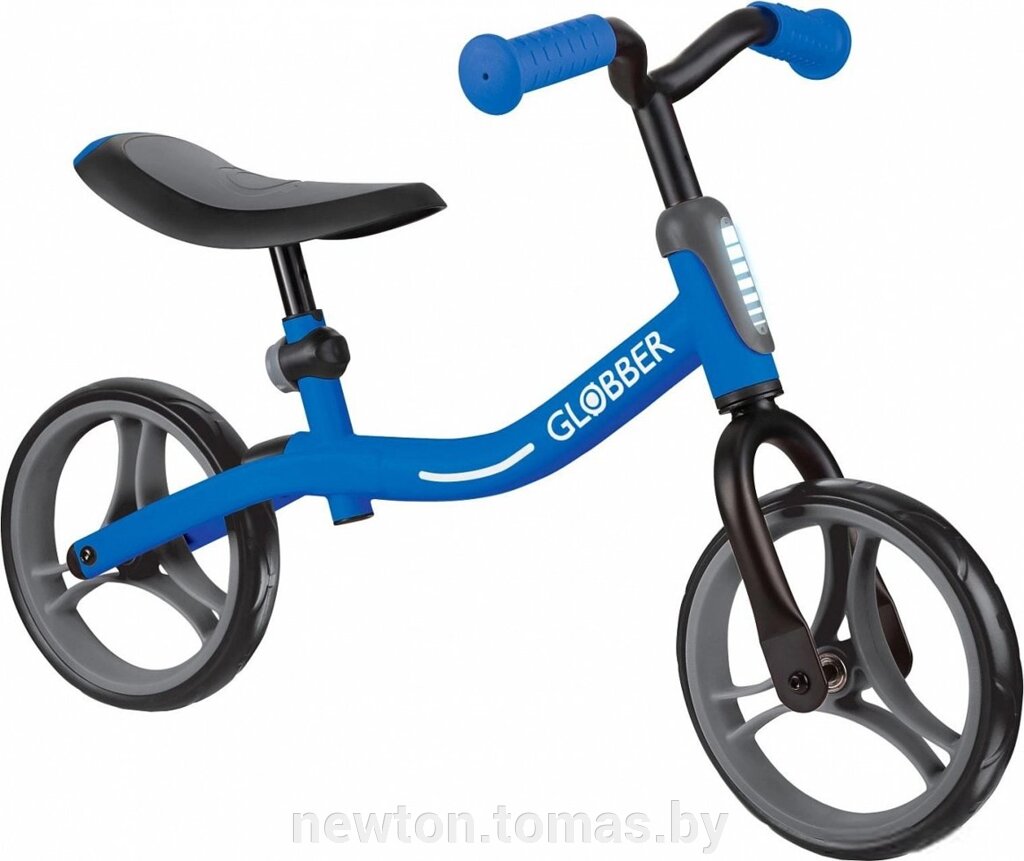 Беговел Globber Go Bike синий от компании Интернет-магазин Newton - фото 1