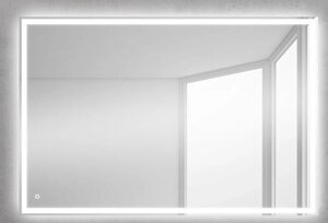 Belbagno зеркало SPC-GRT-1000-600-LED-TCH
