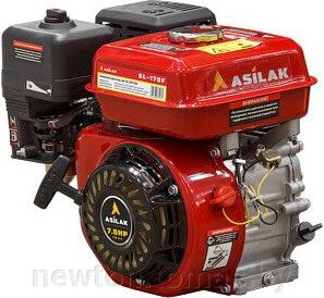 Бензиновый двигатель Asilak SL-170F-D20 от компании Интернет-магазин Newton - фото 1