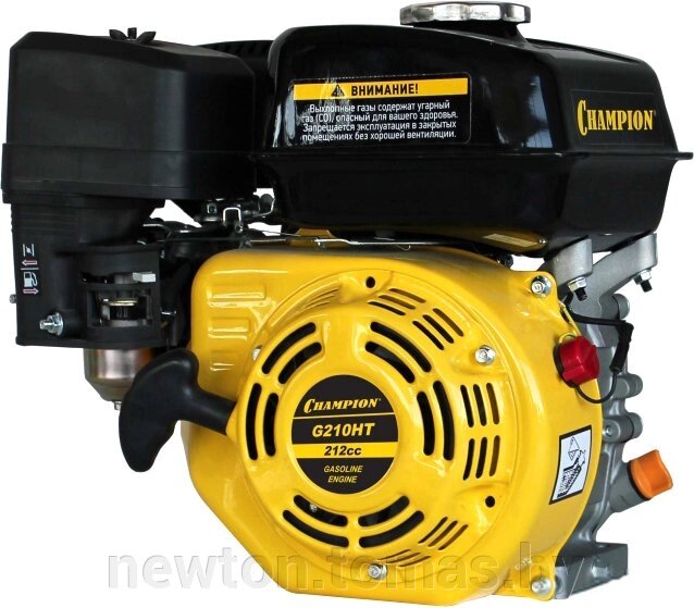 Бензиновый двигатель Champion G210HT от компании Интернет-магазин Newton - фото 1