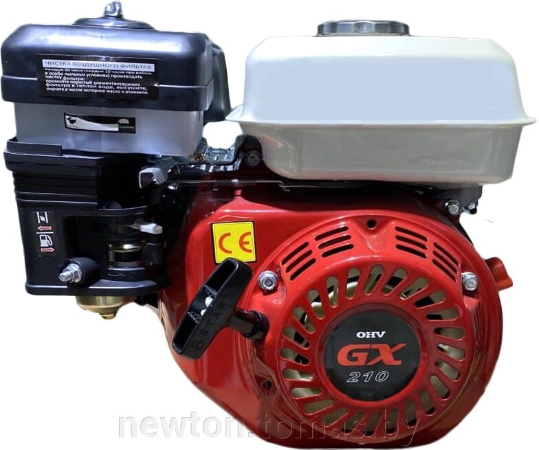 Бензиновый двигатель ELAND GX210D-20 от компании Интернет-магазин Newton - фото 1