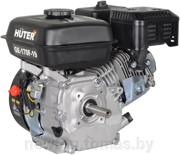 Бензиновый двигатель Huter GE-170F-19 от компании Интернет-магазин Newton - фото 1