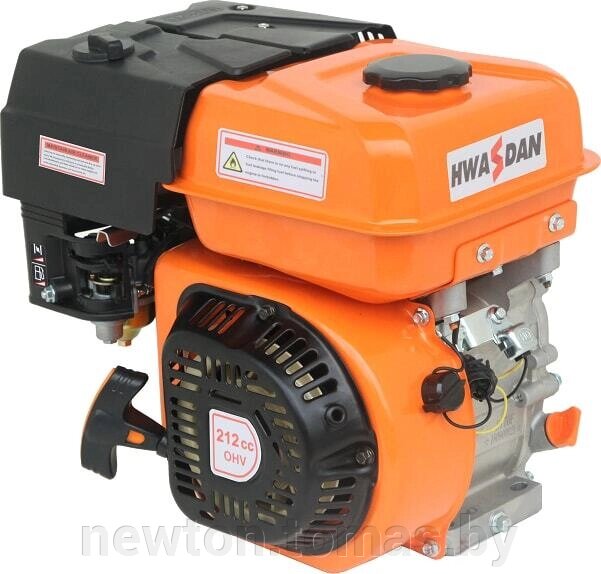Бензиновый двигатель Hwasdan H210 W shaft от компании Интернет-магазин Newton - фото 1