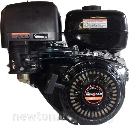 Бензиновый двигатель Hwasdan H390 S shaft от компании Интернет-магазин Newton - фото 1