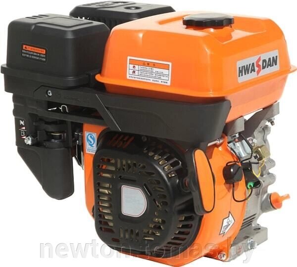 Бензиновый двигатель Hwasdan H460D S Shaft от компании Интернет-магазин Newton - фото 1