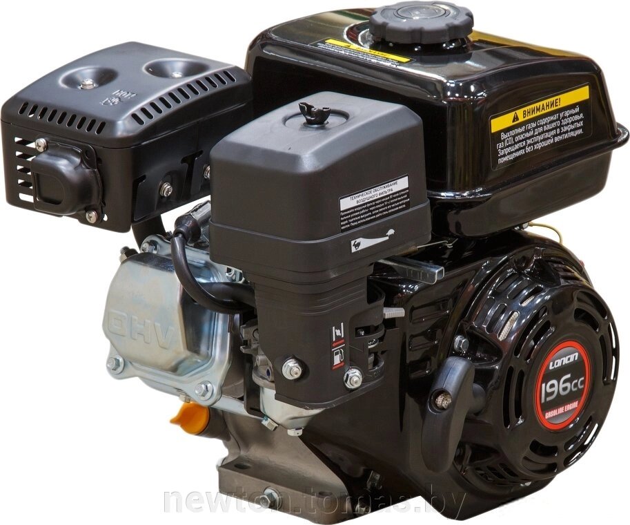 Бензиновый двигатель Loncin G200F от компании Интернет-магазин Newton - фото 1