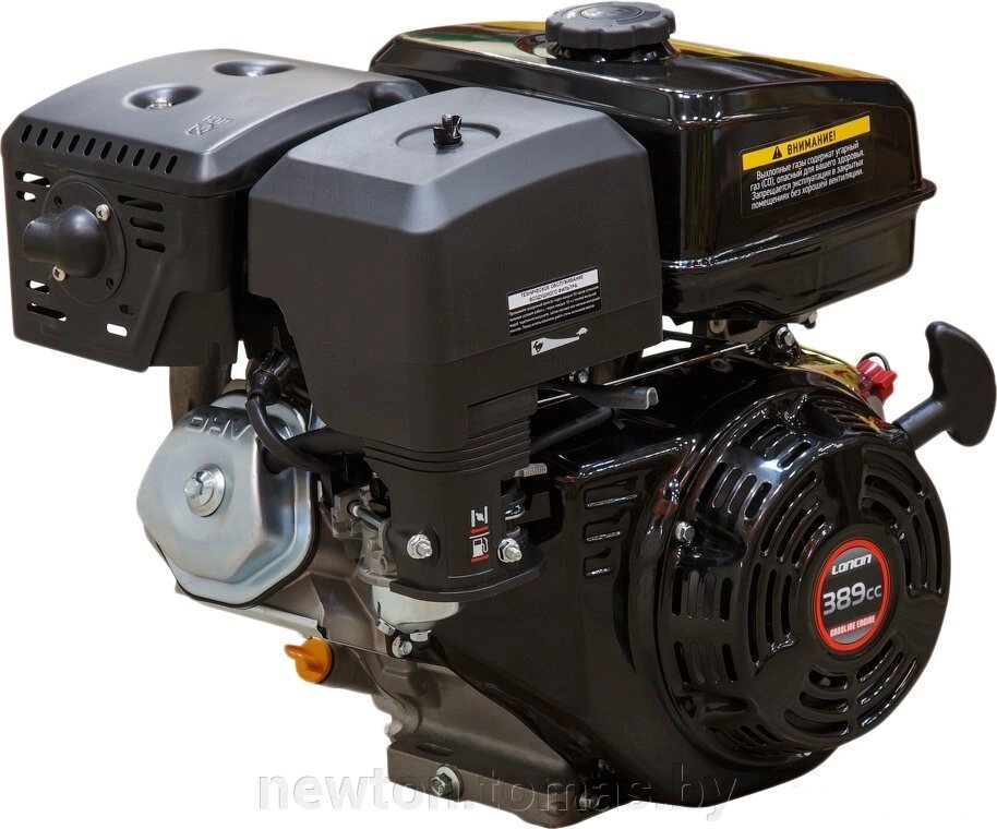 Бензиновый двигатель Loncin G390F от компании Интернет-магазин Newton - фото 1