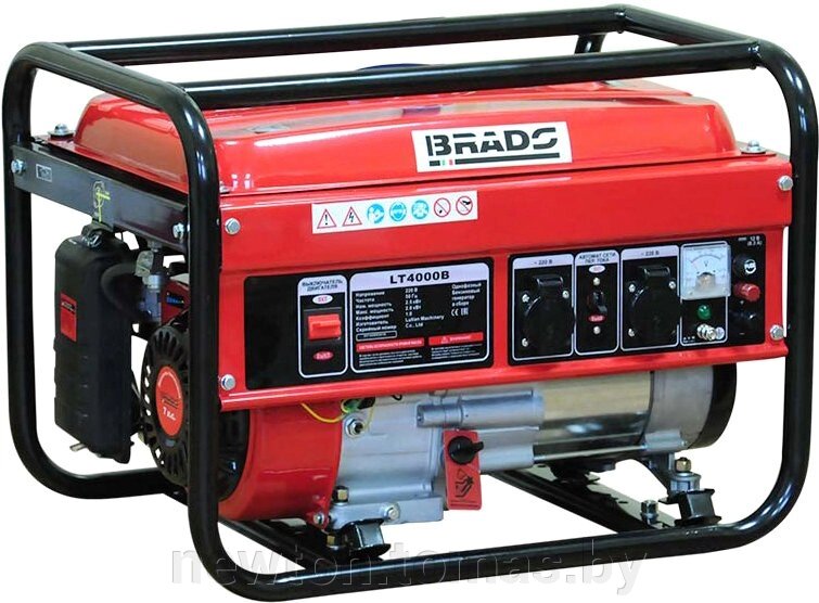 Бензиновый генератор Brado LT 4000B от компании Интернет-магазин Newton - фото 1