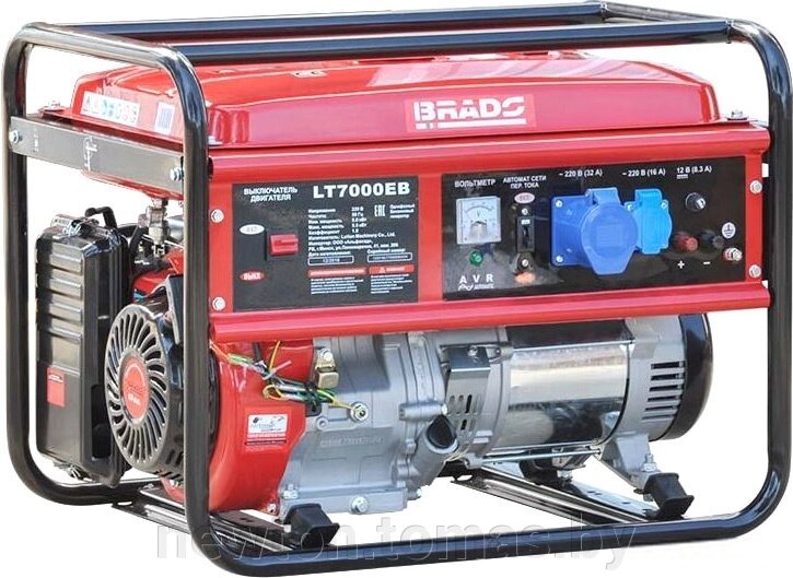 Бензиновый генератор Brado LT9000ЕВ от компании Интернет-магазин Newton - фото 1