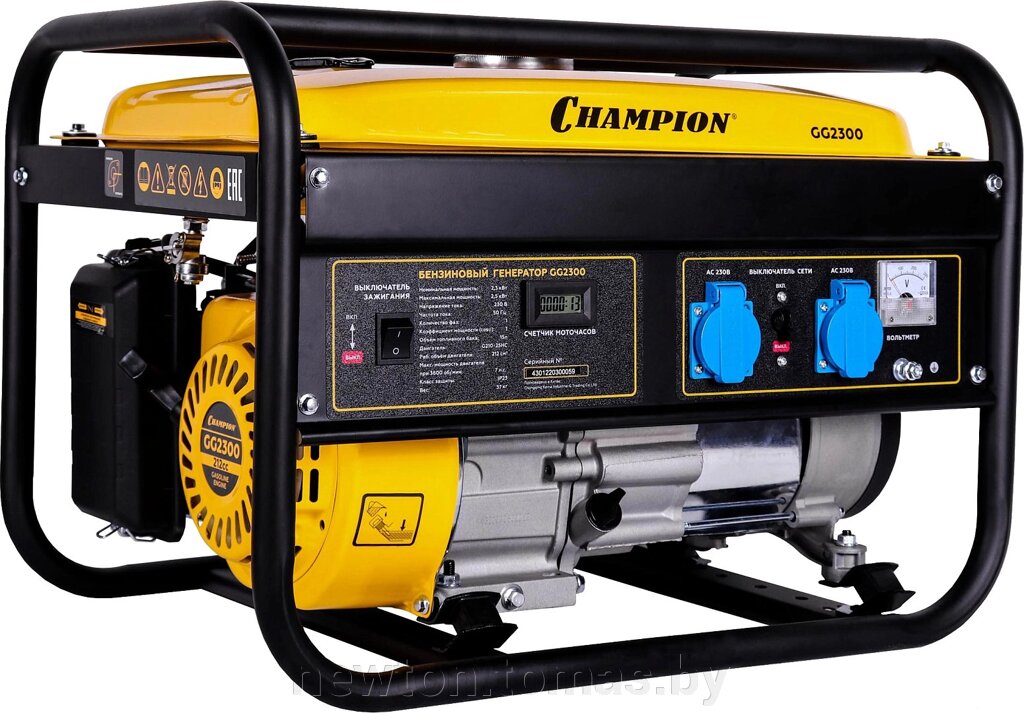 Бензиновый генератор Champion GG2300 от компании Интернет-магазин Newton - фото 1