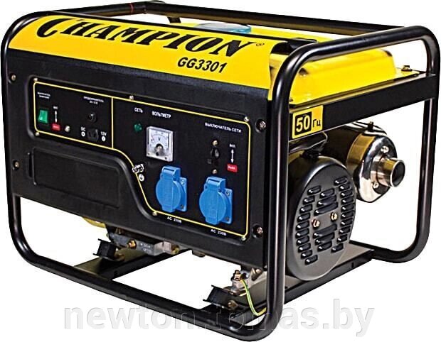 Бензиновый генератор Champion GG3301 от компании Интернет-магазин Newton - фото 1