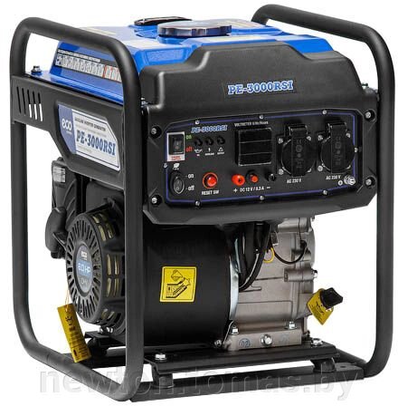 Бензиновый генератор ECO PE-3000RSI от компании Интернет-магазин Newton - фото 1