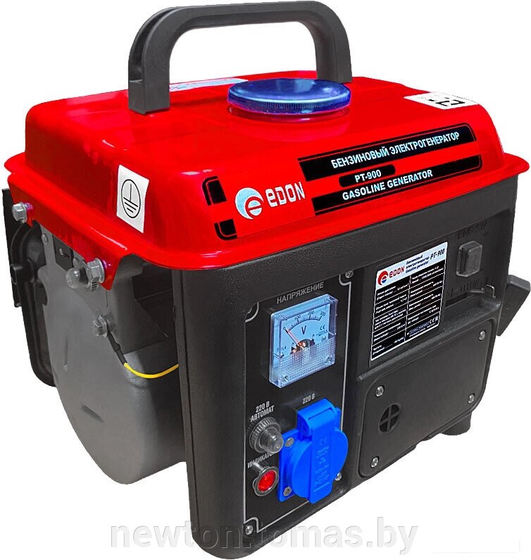 Бензиновый генератор Edon PT-900 от компании Интернет-магазин Newton - фото 1