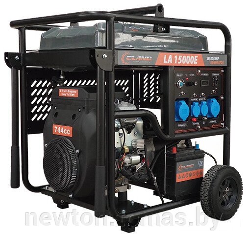 Бензиновый генератор ELAND LA15000E от компании Интернет-магазин Newton - фото 1